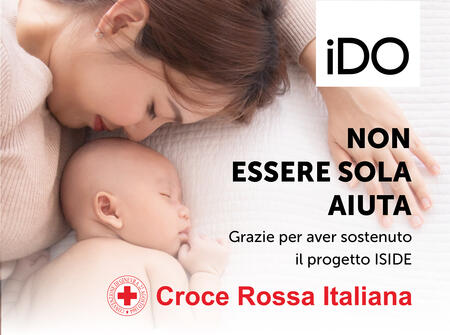 Insieme per il progetto ISIDE di CRI iDO